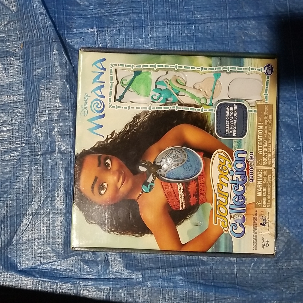 Nwt! Disney  Moana journey collection game
